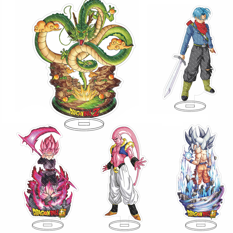 Model Kit Vegeta - Dragon Ball Anime Acrylic Figure Model
