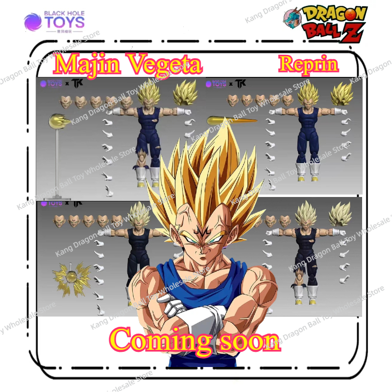 Model Kit Vegeta - Coming soon！ Dragon Ball Black Hole