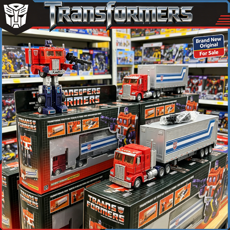 Model Kit Optimus Prime - In Stock Transformer Toys Deformation Robots
