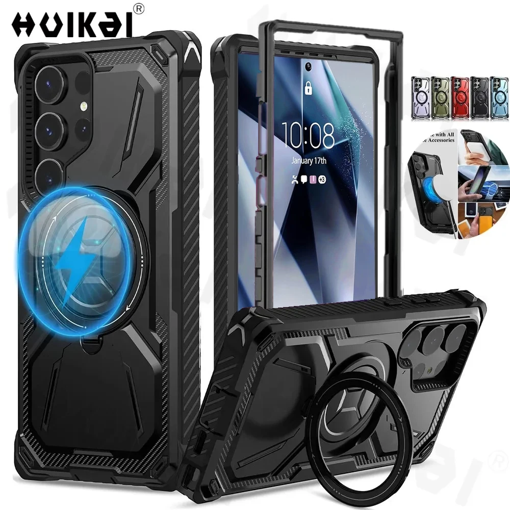 Model Kit Galahad - Magnetic Guardian Case for Samsung Galaxy