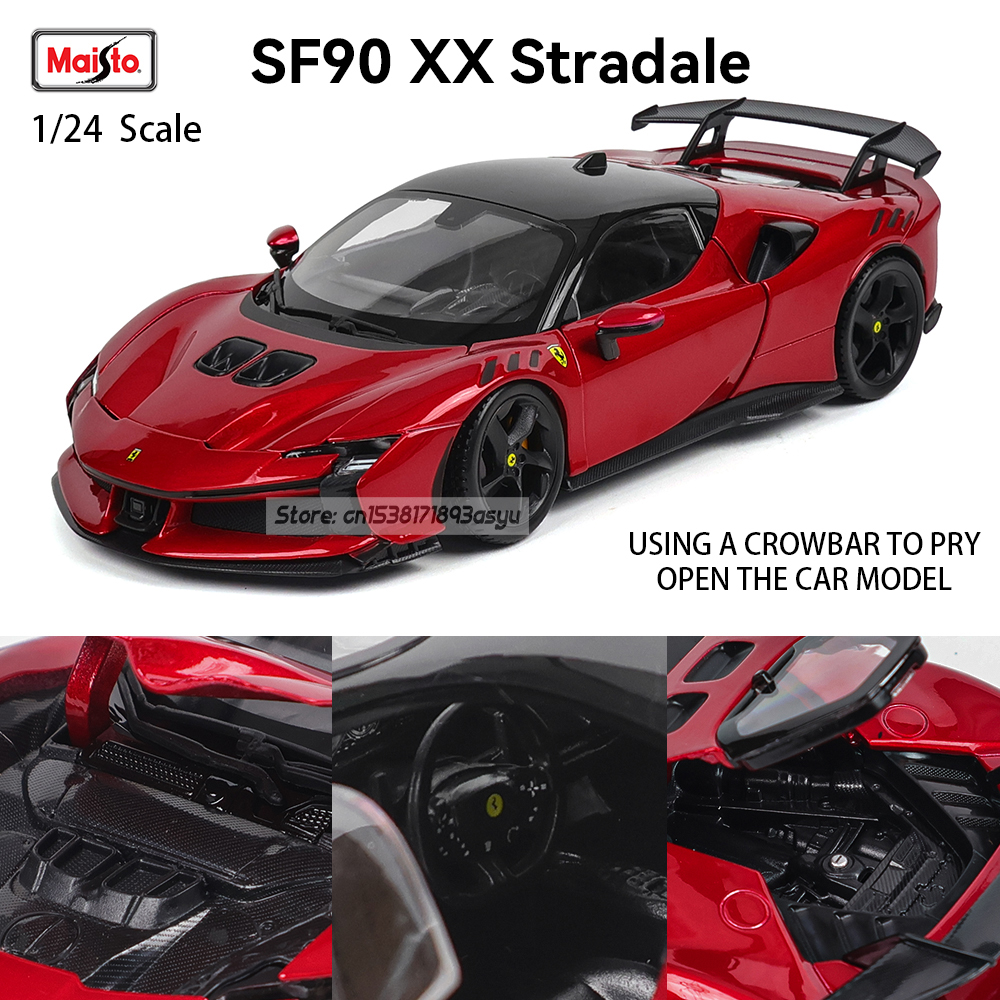 Model Kit F1 - Bburago 1:24 Ferrari SF90 XX STRADALE