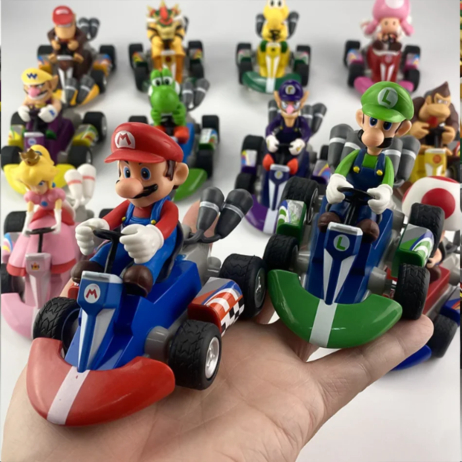 Model Kit Chainsaw Man - 2026 / Mario Kart Figure Mario
