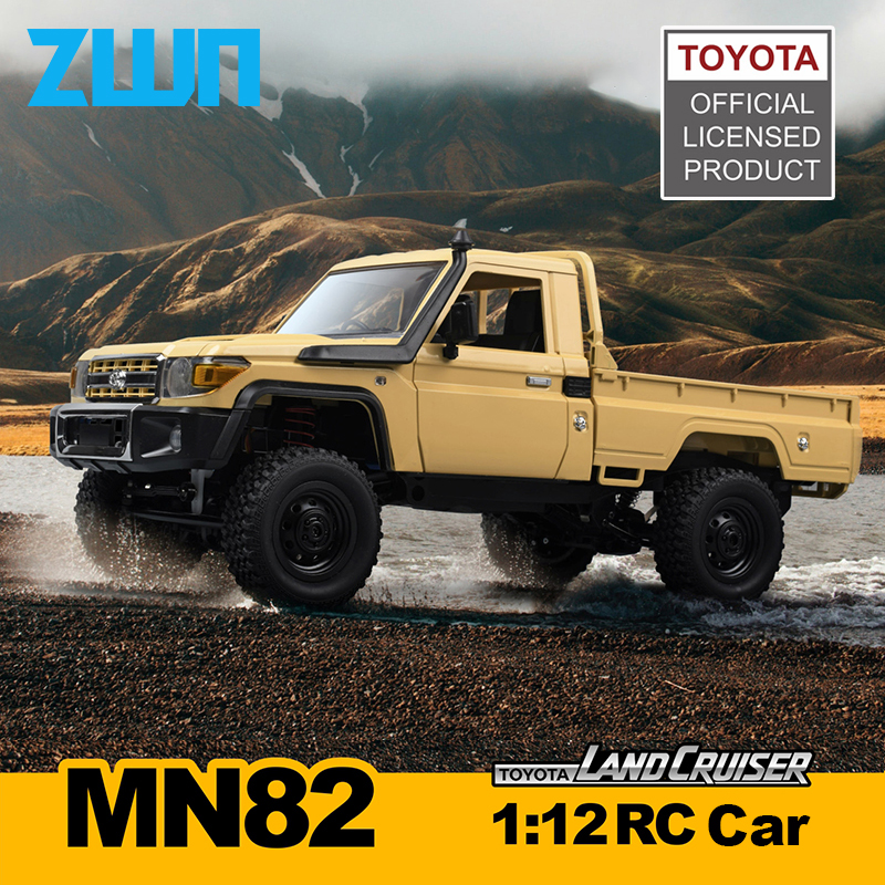 Model Kit Ae86 - ZWN MN82 1:12 Retro Rc Car
