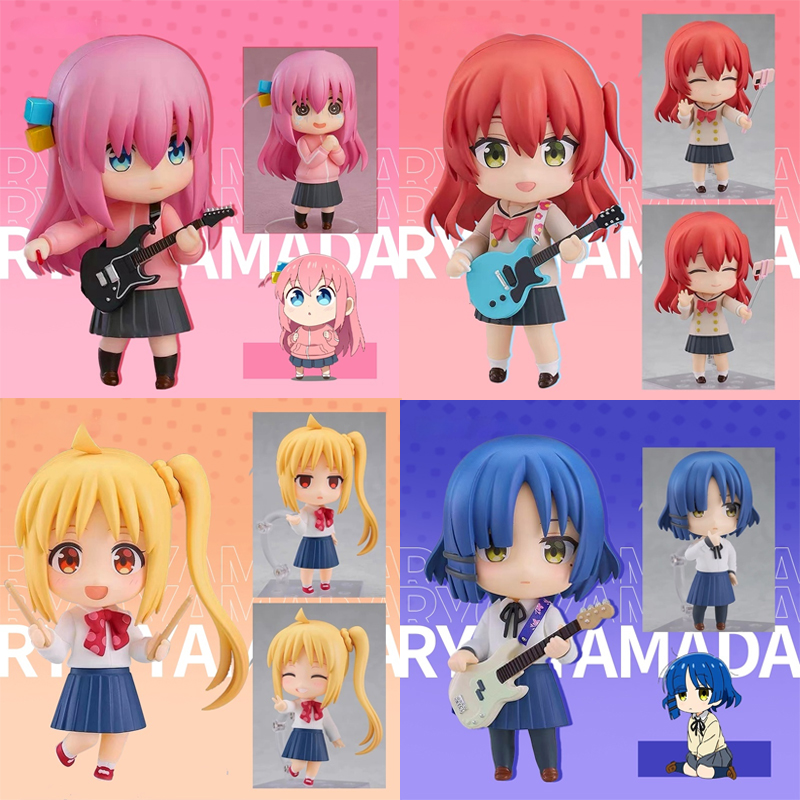 Model Kit Bocchi - 10CM Q Version Bocchi The Rock!