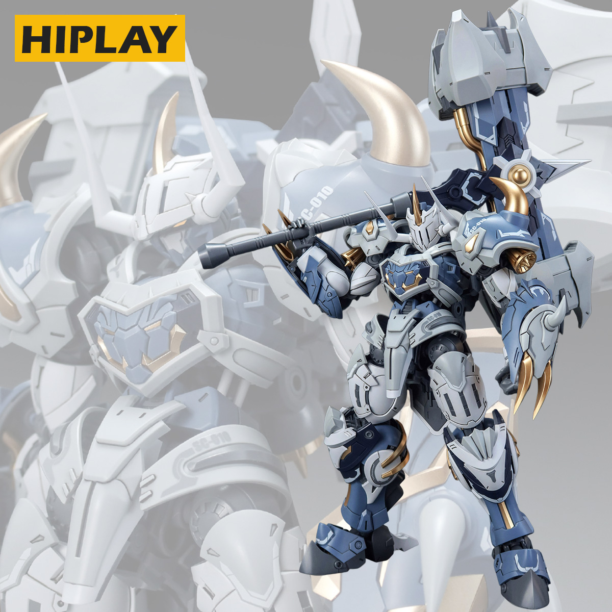 Model Kit Galahad - HIPLAY SNAA The Round Table Knights