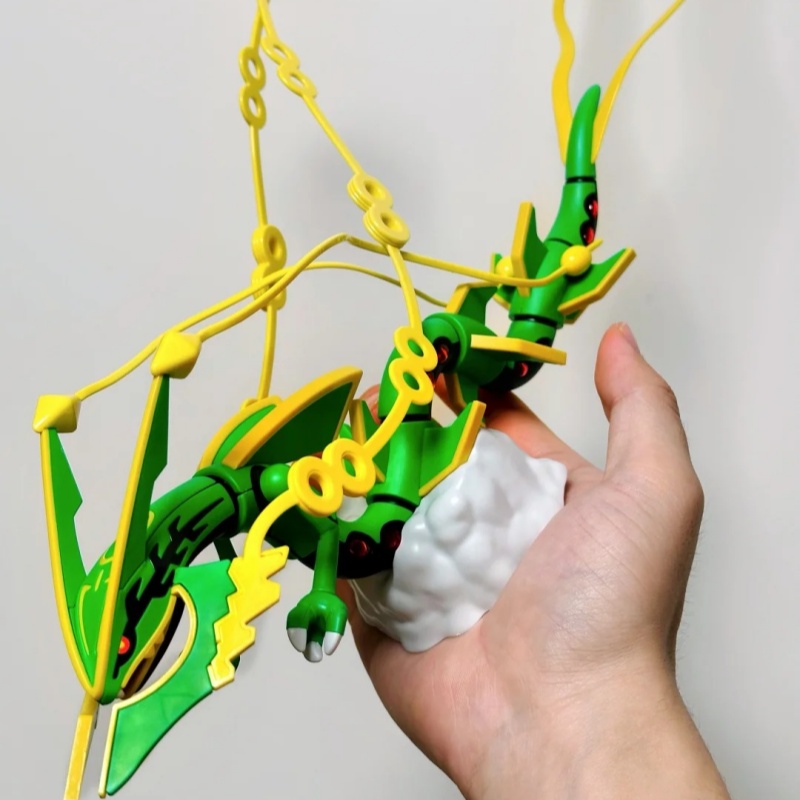 Original Bandai Pokemon Pokepl - Model Kit Rayquaza のレビューと価格