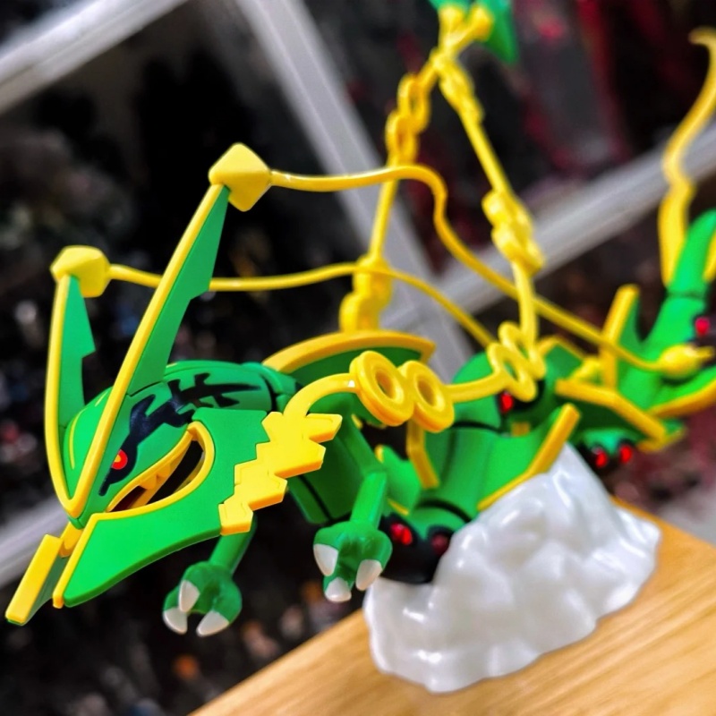 Original Bandai Pokemon Pokepl - Model Kit Rayquaza のレビューと価格