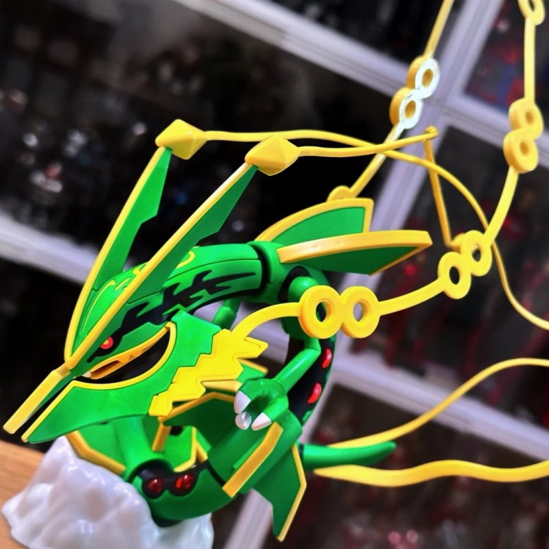 Original Bandai Pokemon Pokepl - Model Kit Rayquaza のレビューと価格