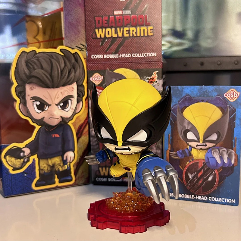 Original Hot Toys  Deadpool An - Model Kit Wolverine のレビューと価格