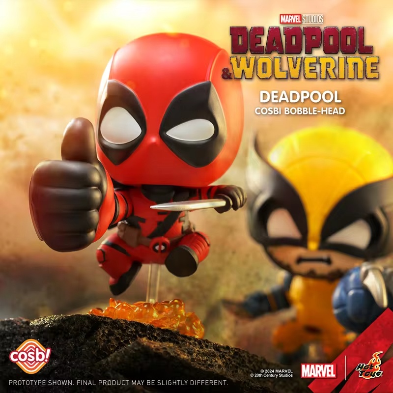 Original Hot Toys  Deadpool An - Model Kit Wolverine のレビューと価格