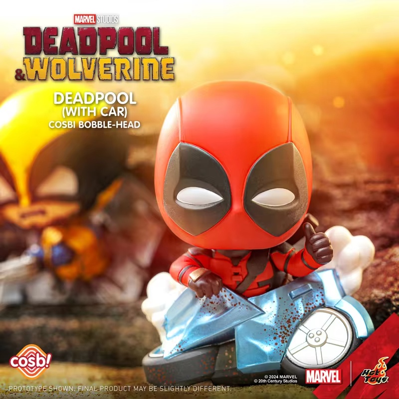 Original Hot Toys  Deadpool An - Model Kit Wolverine のレビューと価格