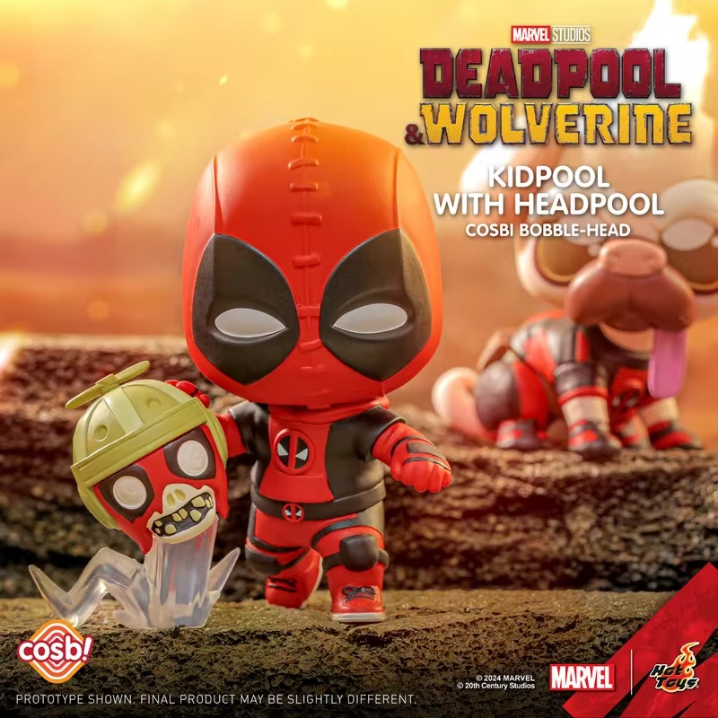 Original Hot Toys  Deadpool An - Model Kit Wolverine のレビューと価格