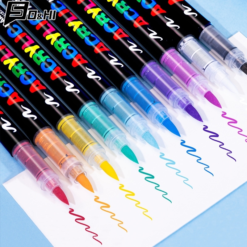 1Pcs Liquid Acrylic Marker Pen - Model Kit Markers のレビューと価格