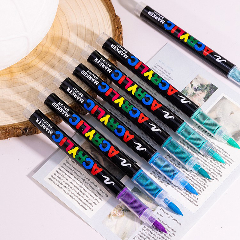 1Pcs Liquid Acrylic Marker Pen - Model Kit Markers のレビューと価格