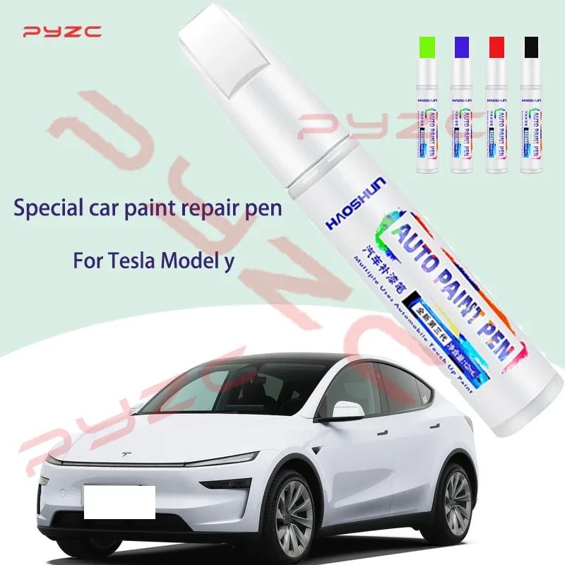For Tesla Model Y Paint Touch  - Model Kit Paint Set のレビューと価格