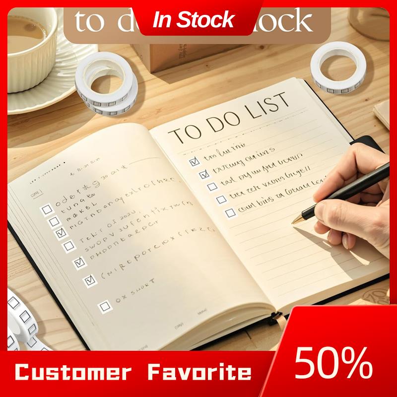 AT03 Top 10 Rolls Checkbox Was - Masking Tape Thin のレビューと価格