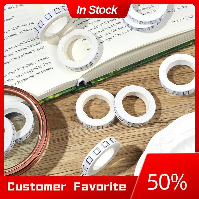 AT03 Top 10 Rolls Checkbox Was - Masking Tape Thin のレビューと価格