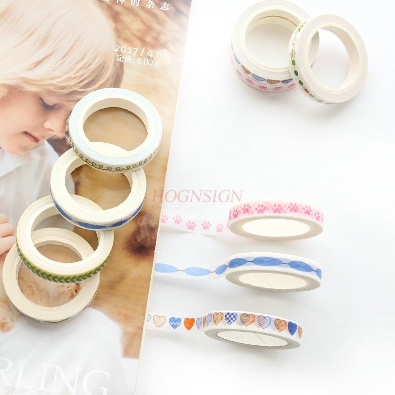 1roll Paper tape, photo album, - Masking Tape Thin のレビューと価格