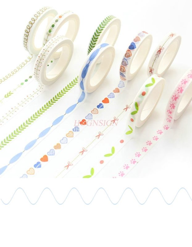 1roll Paper tape, photo album, - Masking Tape Thin のレビューと価格