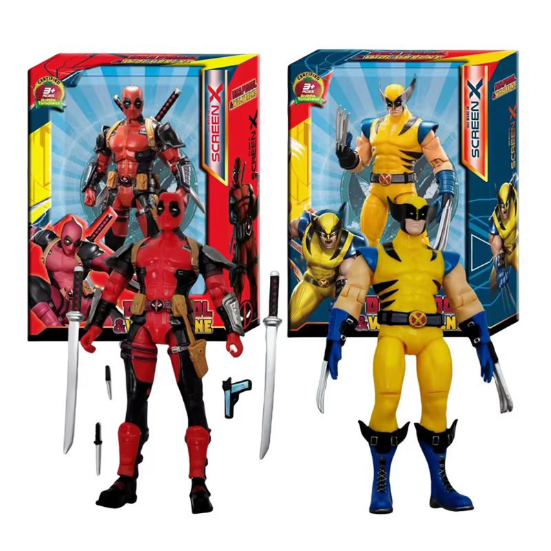 2025Super War Deadpool & Wolve - Model Kit Galahad のレビューと価格