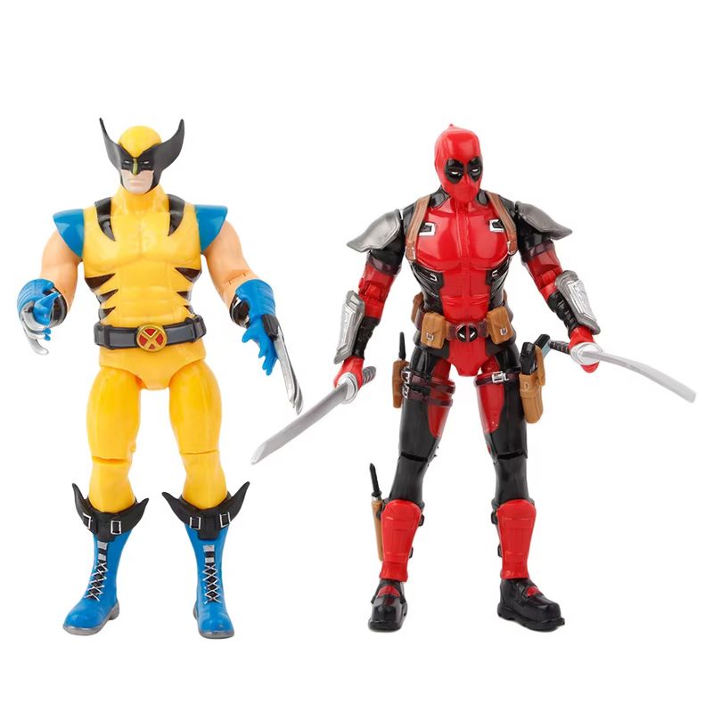 2025Super War Deadpool & Wolve - Model Kit Galahad のレビューと価格