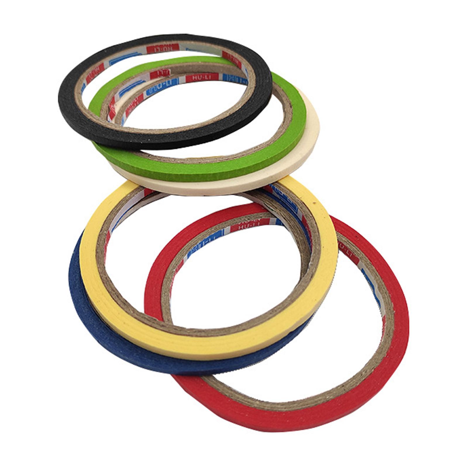 Colored Draping Tapes Thin Mas - Masking Tape Thin のレビューと価格