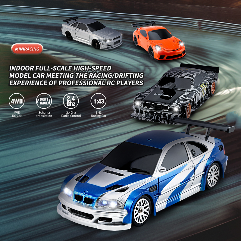 Upgraded Gyro 1/43 RC Drifting - Model Kit Ae86 のレビューと価格