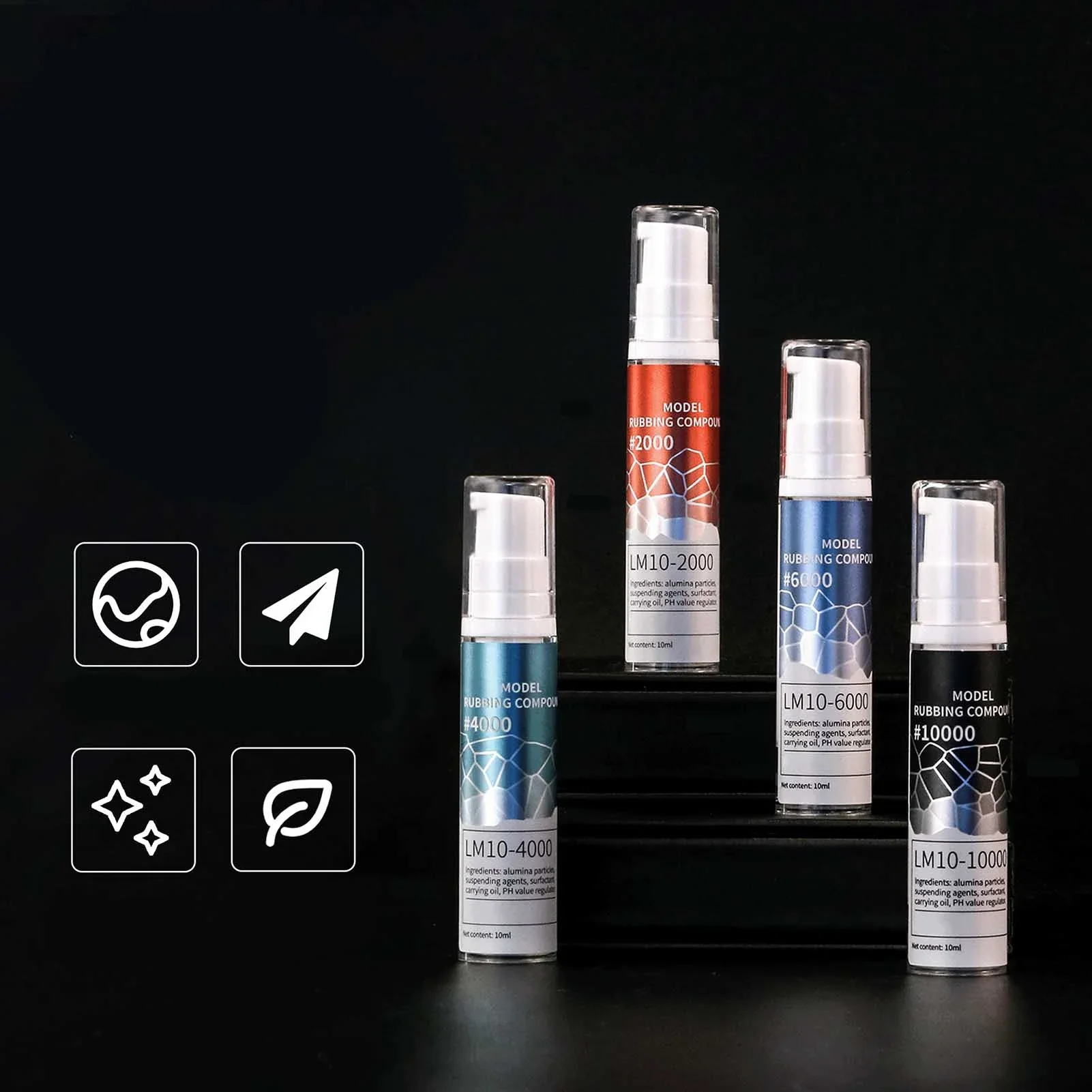 Dspiae Lm10 Polish Fluid Slurr - Model Kit Paint Set のレビューと価格