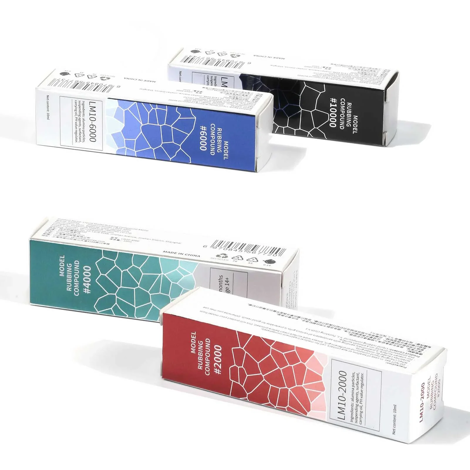 Dspiae Lm10 Polish Fluid Slurr - Model Kit Paint Set のレビューと価格