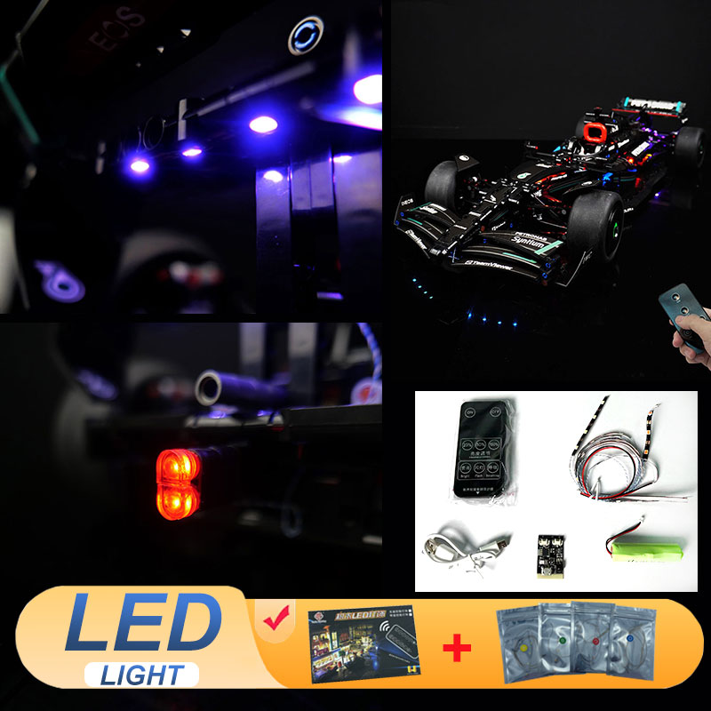 LED Light Kit For LEGO 42171 T - Model Kit F1 のレビューと価格
