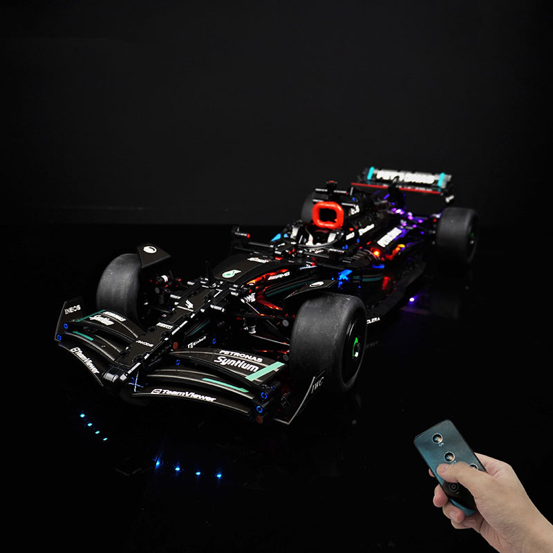 LED Light Kit For LEGO 42171 T - Model Kit F1 のレビューと価格