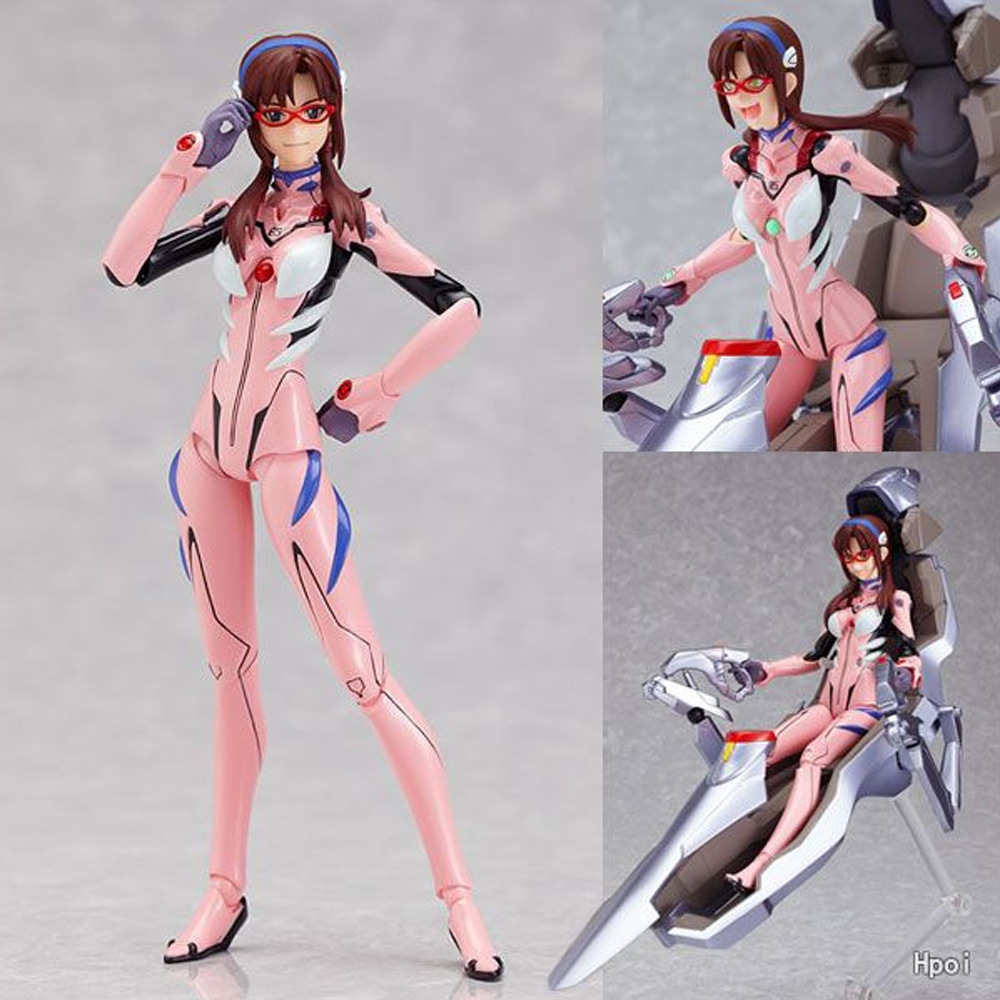 3 Types EVA New Century Figma  - Model Kit Evangelion Bandai のレビューと価格