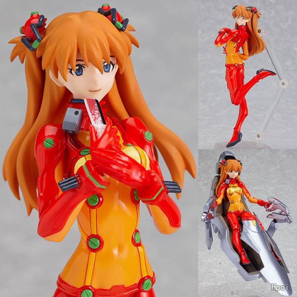 3 Types EVA New Century Figma  - Model Kit Evangelion Bandai のレビューと価格