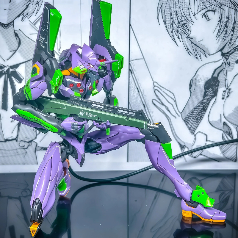 Official RG Neon Genesis Evang - Model Kit Evangelion Bandai のレビューと価格