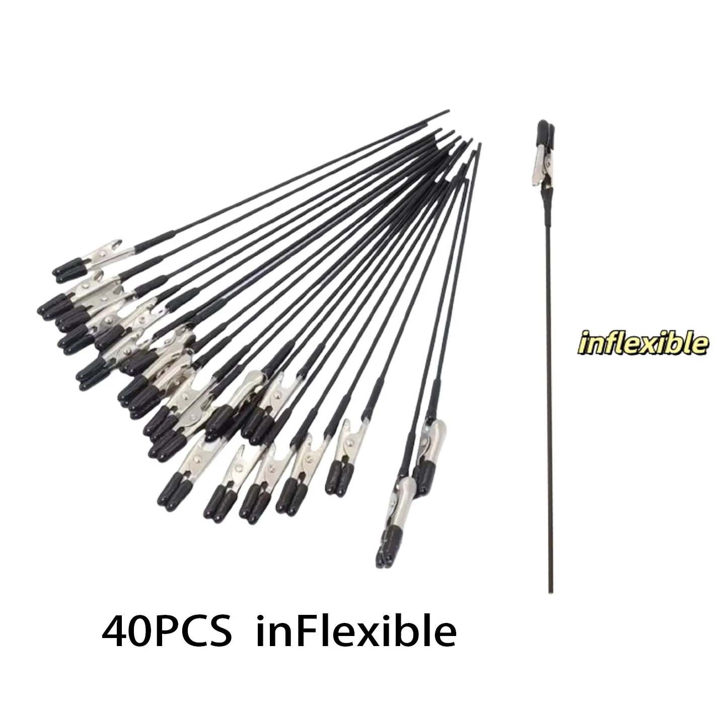 40PCS Alligator Clip Sticks fo - Model Kit Paint Set のレビューと価格