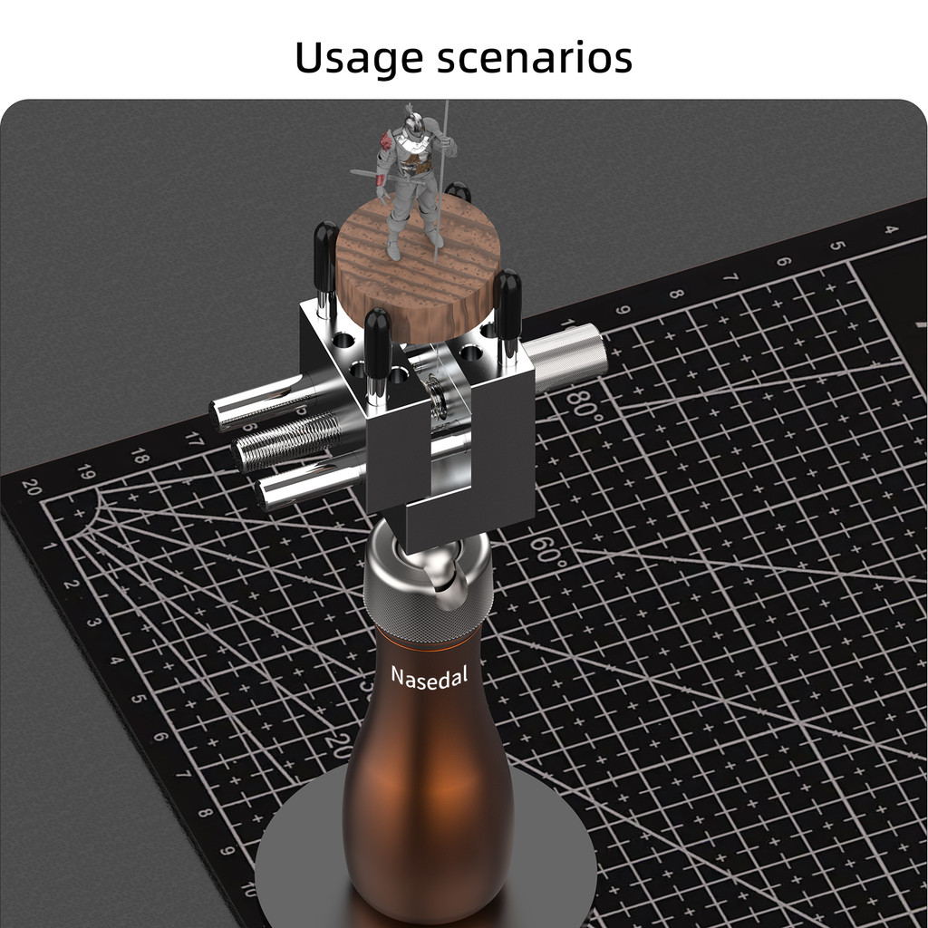 Nasedal Handheld Mini Vise Por - Model Kit Paint Set のレビューと価格
