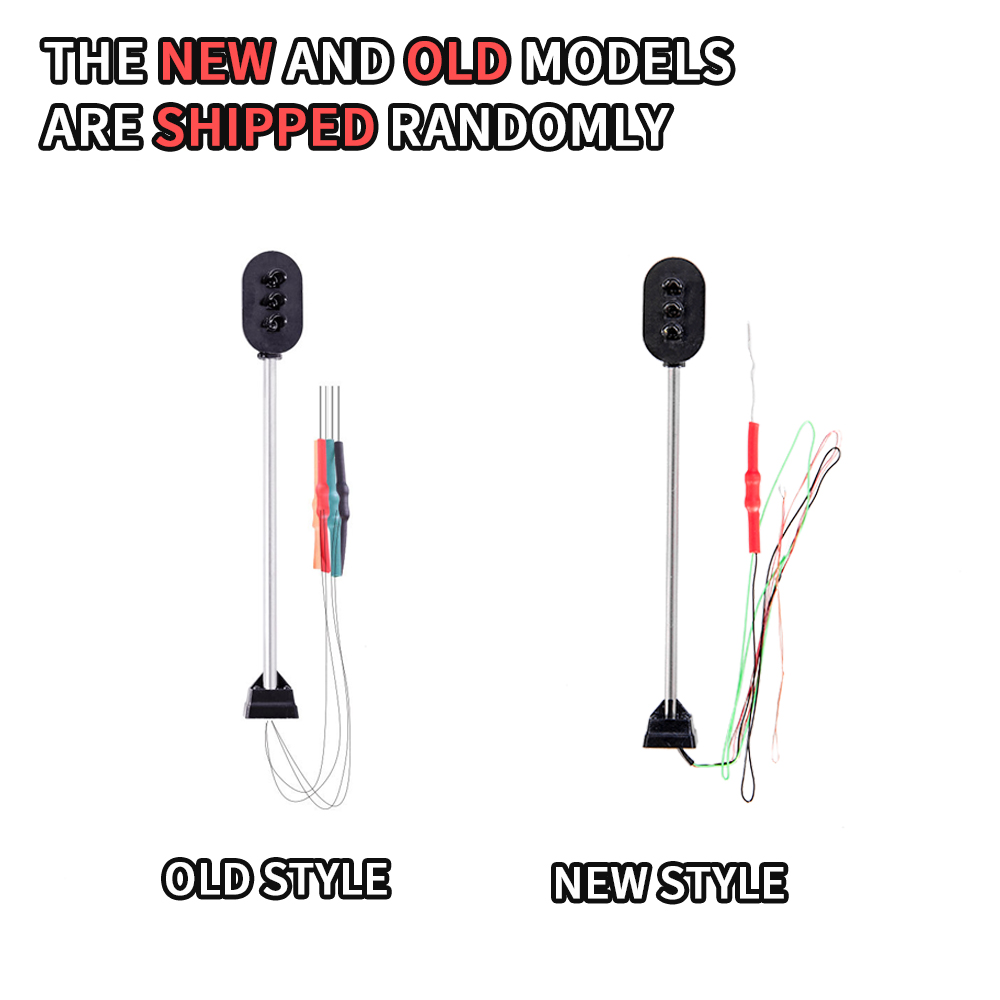 Railway Train Traffic Light Mo - Model Kit Locomotive のレビューと価格
