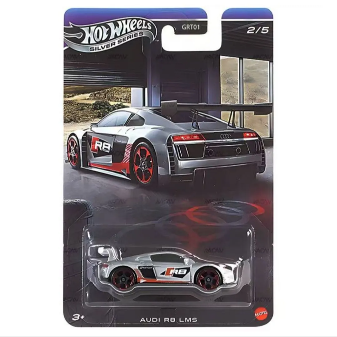 Hot Wheels Grt01 Silver Standa - Model Kit Cars のレビューと価格