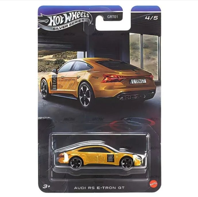 Hot Wheels Grt01 Silver Standa - Model Kit Cars のレビューと価格