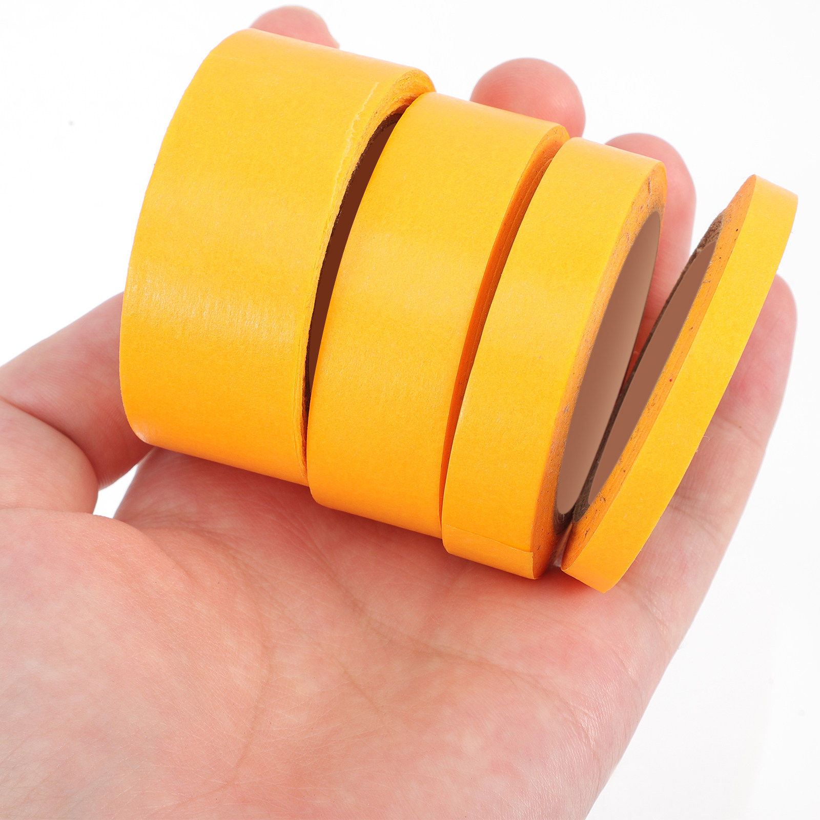 4 Rolls Professional Thin Mask - Masking Tape Thin のレビューと価格