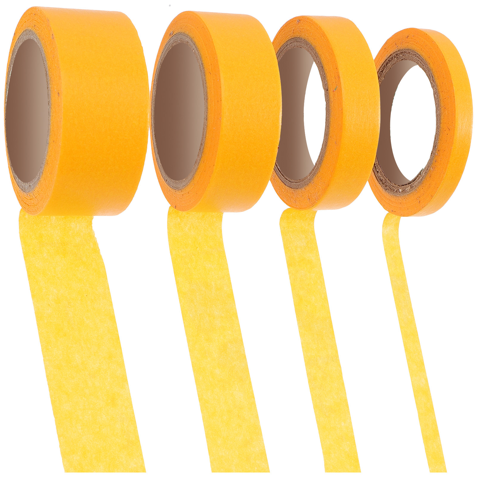 4 Rolls Professional Thin Mask - Masking Tape Thin のレビューと価格