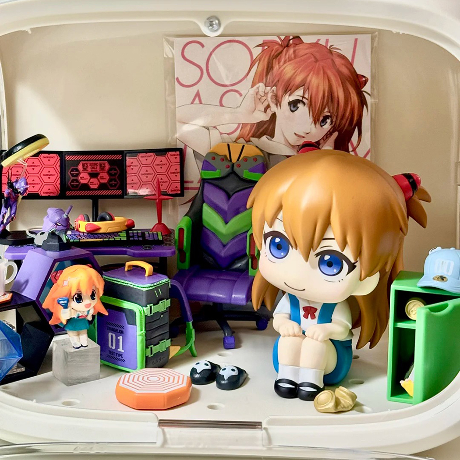 10CM Anime EVA Evangelion Ayan - Model Kit Evangelion Bandai のレビューと価格