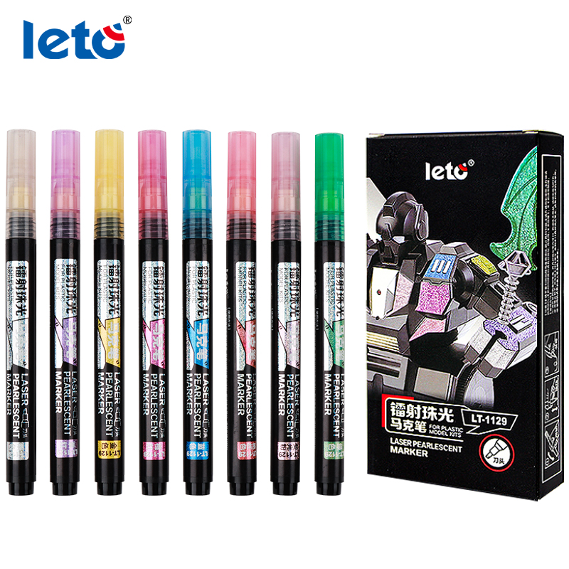 Leto Super Metallic Model Mark - Model Kit Markers のレビューと価格