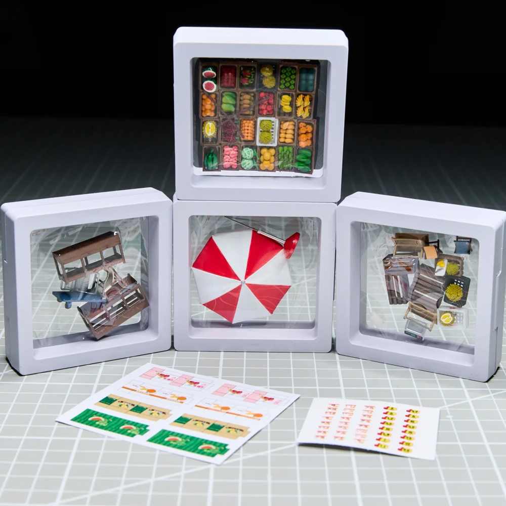Kicarmod 1/64 Fruit Stand Mode - Model Kit Cars のレビューと価格