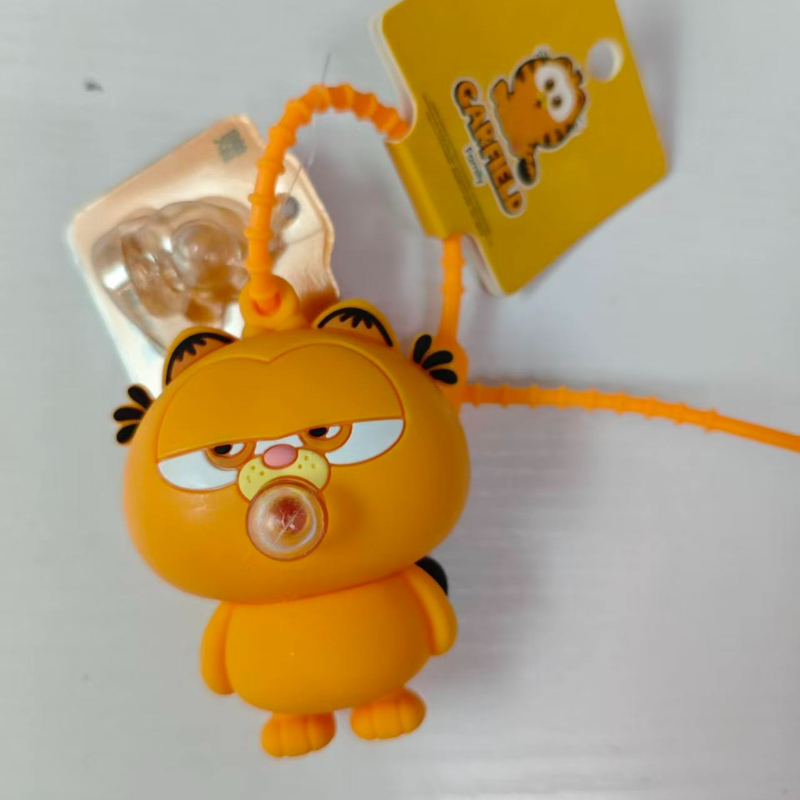 New Garfield doll car keychain - Model Kit Cars のレビューと価格