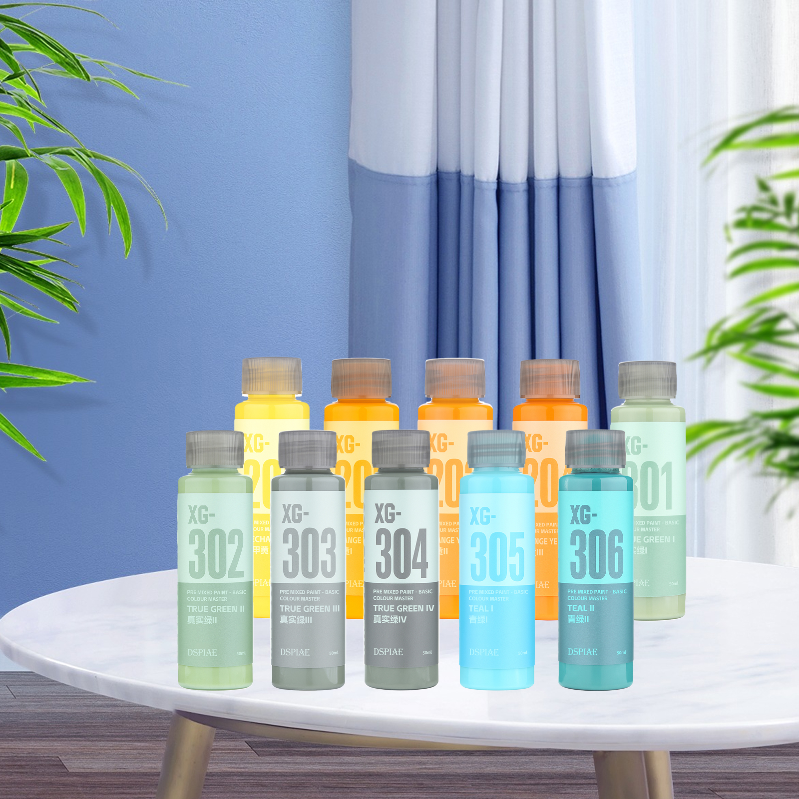 DSPIAE XG Series 50ML Water-ba - Model Kit Markers のレビューと価格
