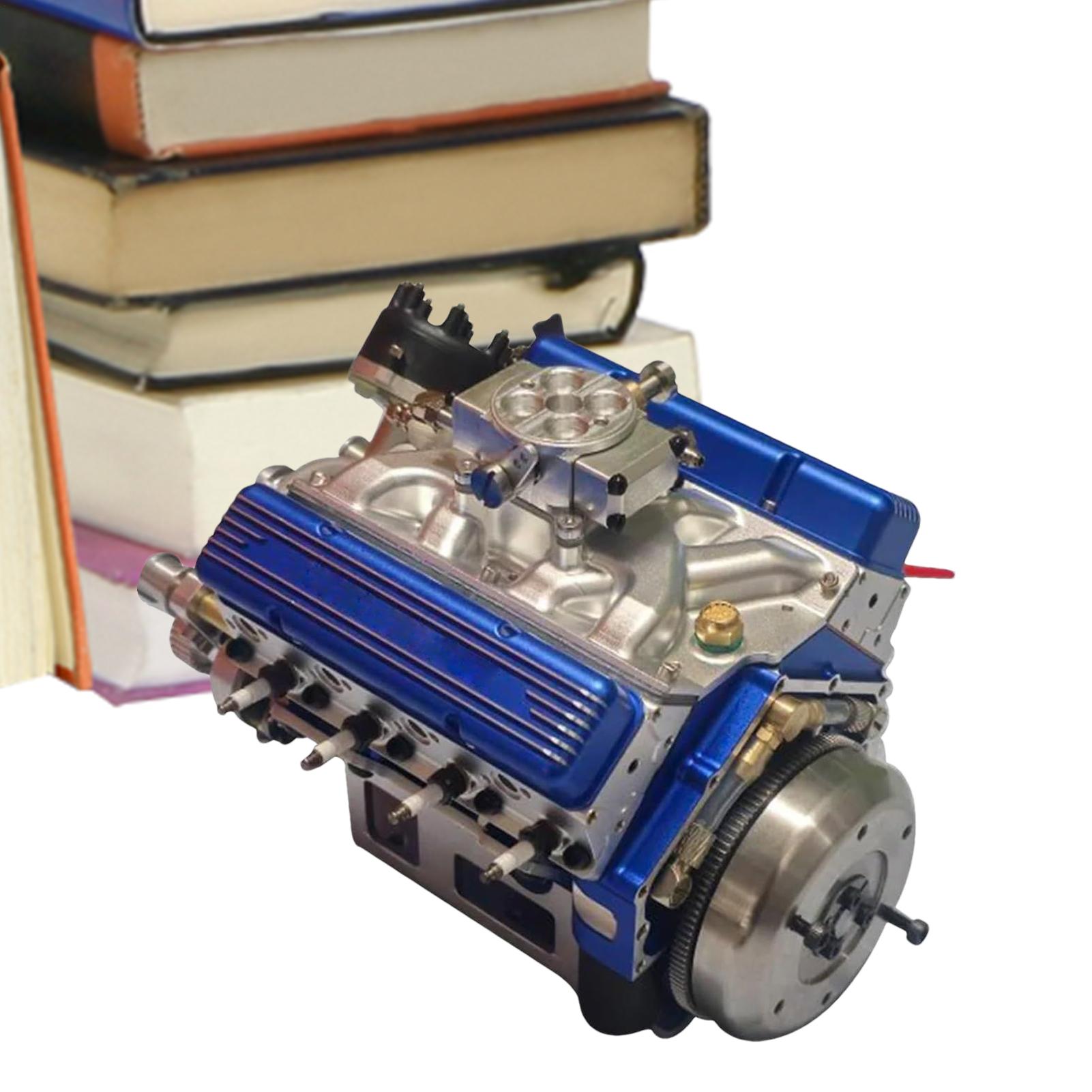 V8 Engine Kit Gasoline Gasolin - Model Kit V8 Engine のレビューと価格