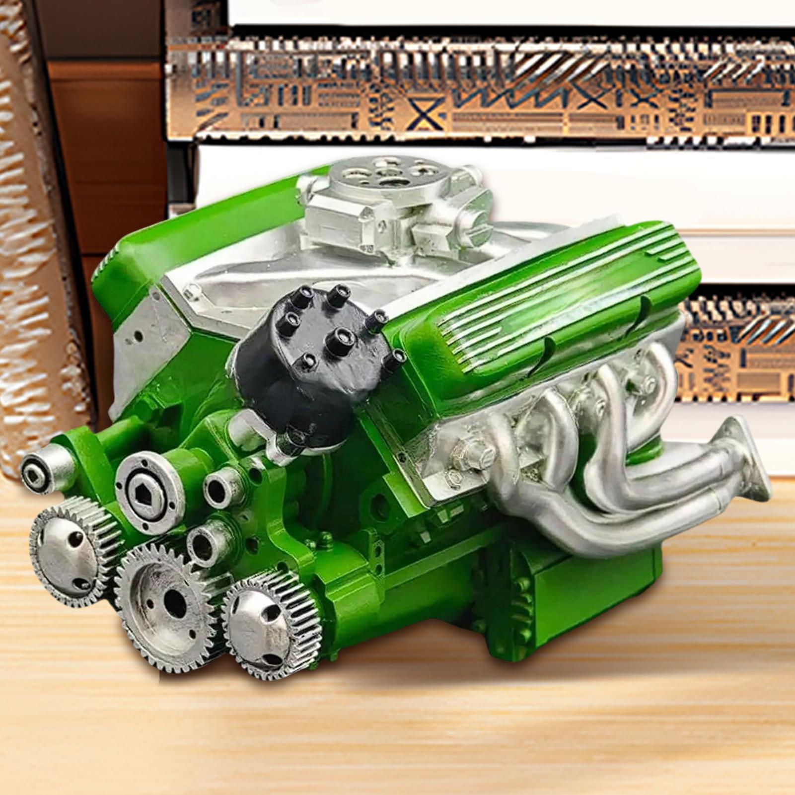 V8 Engine Kit Gasoline Gasolin - Model Kit V8 Engine のレビューと価格