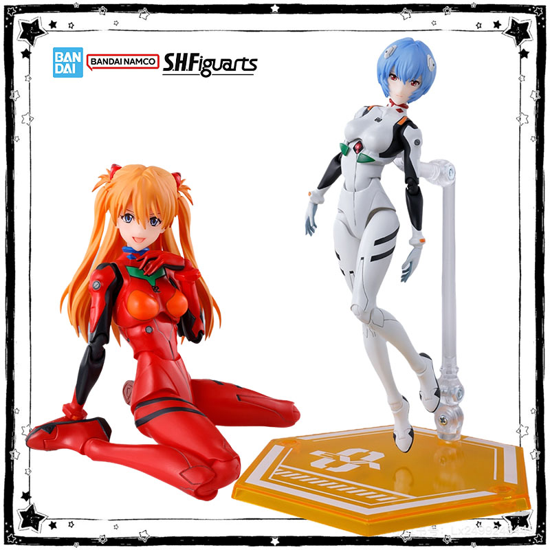 Bandai Genuine SHF Rei Ayanami - Model Kit Evangelion Bandai のレビューと価格