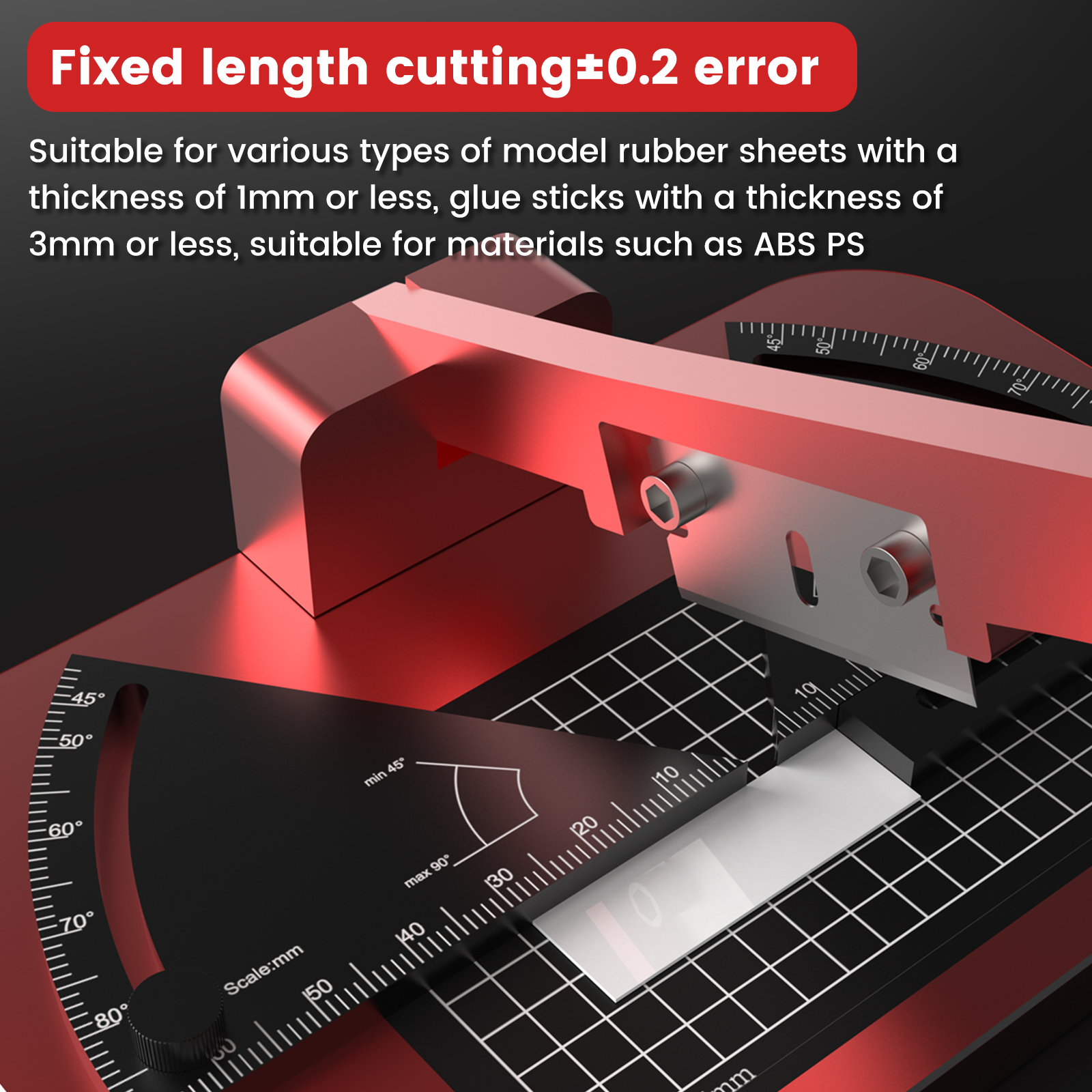 Precision Angle Cutting Statio - Model Kit Paint Set のレビューと価格